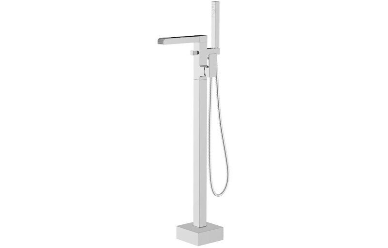 Mason Floor Standing Bath/Shower Mixer - Chrome