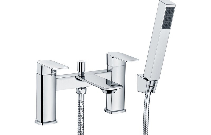 Caitlin Bath/Shower Mixer - Chrome