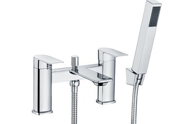 Caitlin Bath/Shower Mixer - Chrome