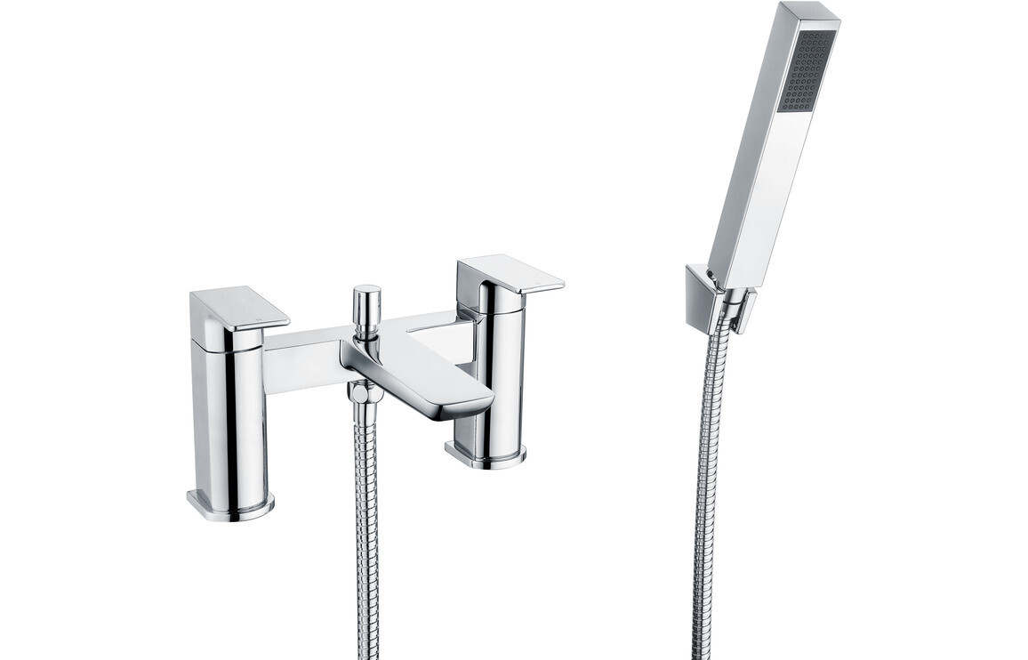 Berta Bath/Shower Mixer - Chrome