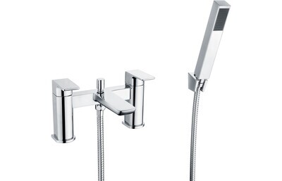 Berta Bath/Shower Mixer - Chrome