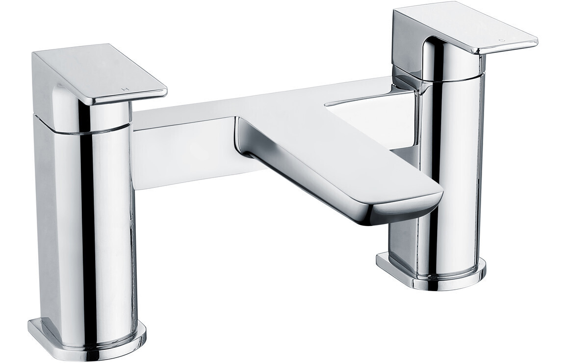Berta Bath Filler - Chrome