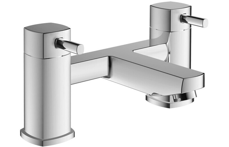 Tommy Bath Filler - Chrome