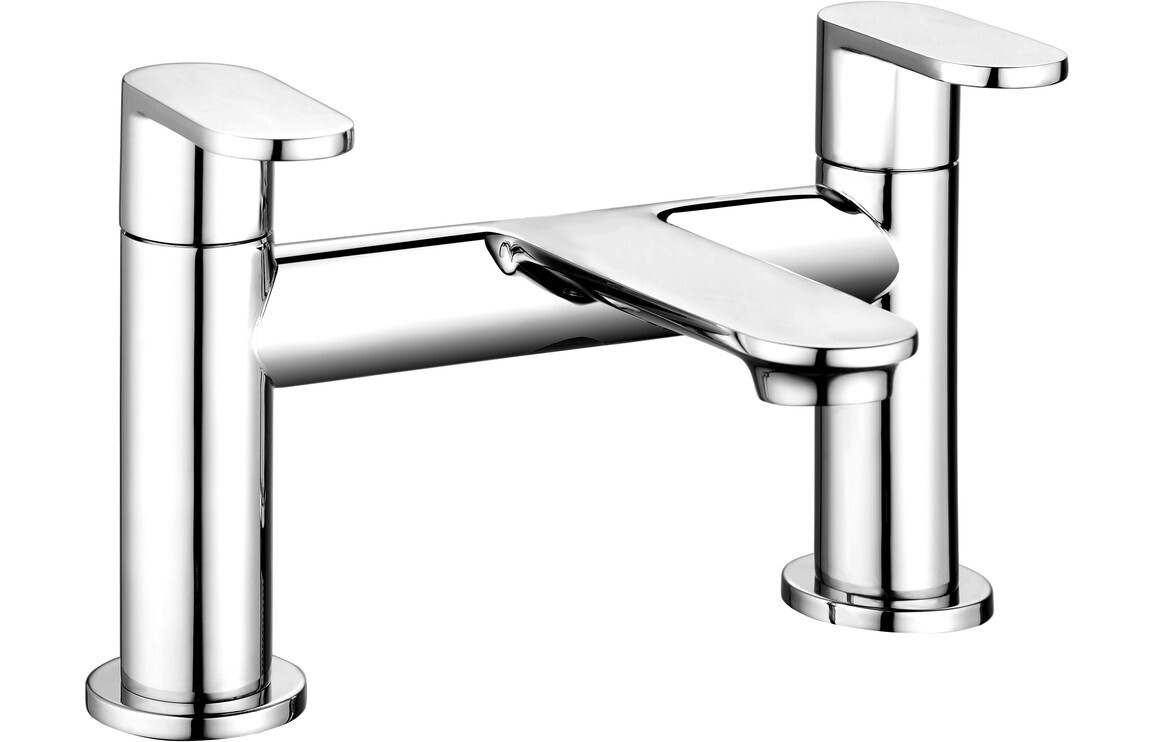 Lewis Bath Filler - Chrome