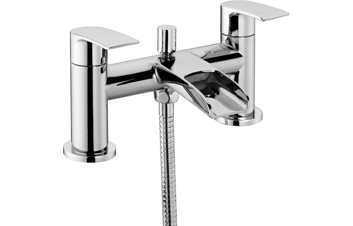 Marvin Bath/Shower Mixer - Chrome