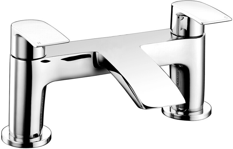 Vincent Bath Filler - Chrome