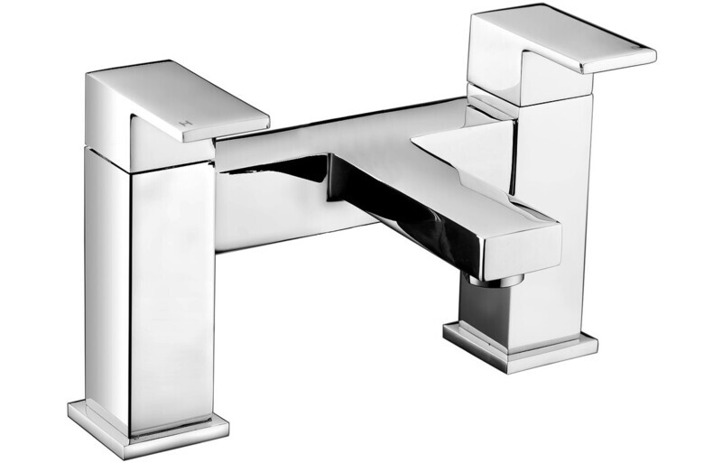 Zayn Bath Filler - Chrome