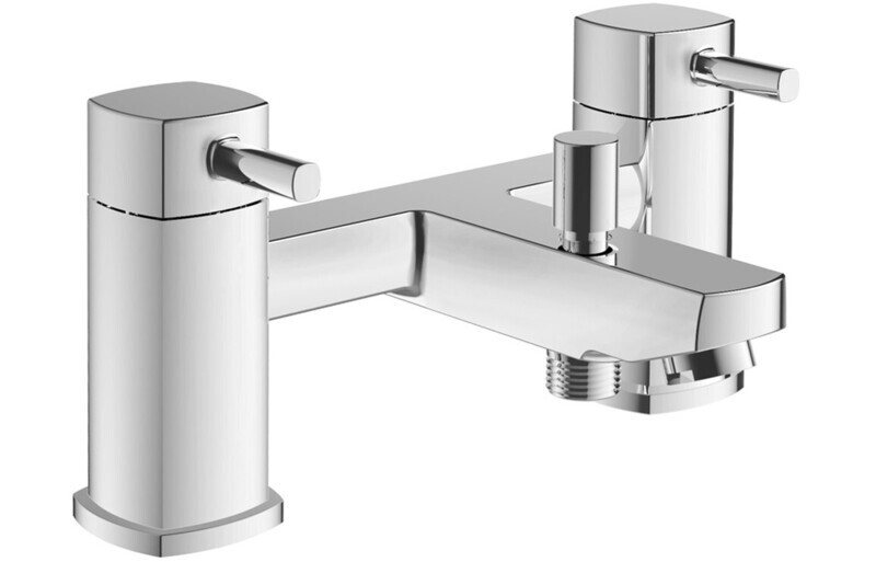 Tommy Bath/Shower Mixer - Chrome