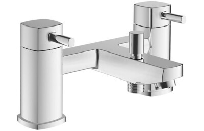Tommy Bath/Shower Mixer - Chrome