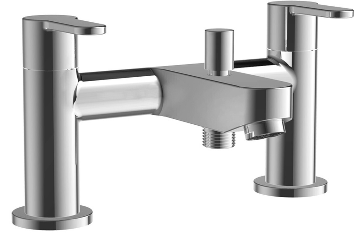 Ada Bath/Shower Mixer & Shower Kit - Chrome