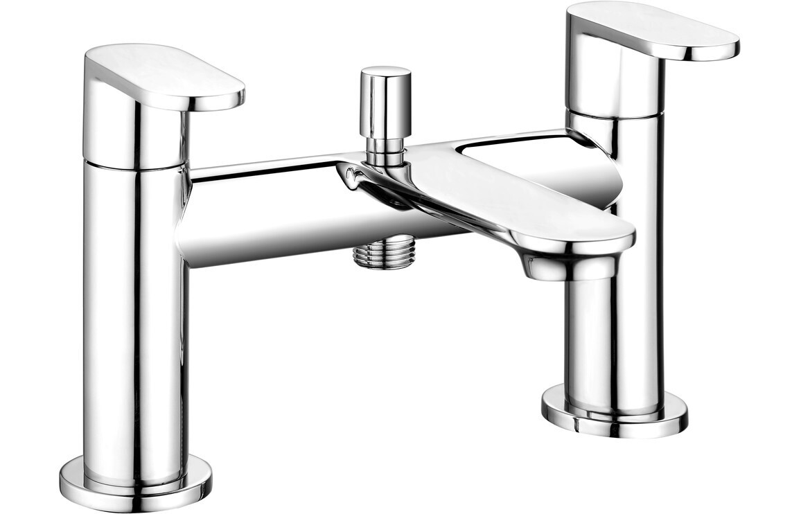 Lewis Bath/Shower Mixer - Chrome