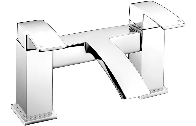 Corrie Bath Filler - Chrome
