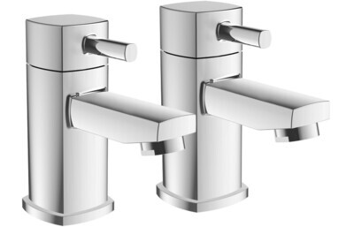 Tommy Bath Taps - Chrome