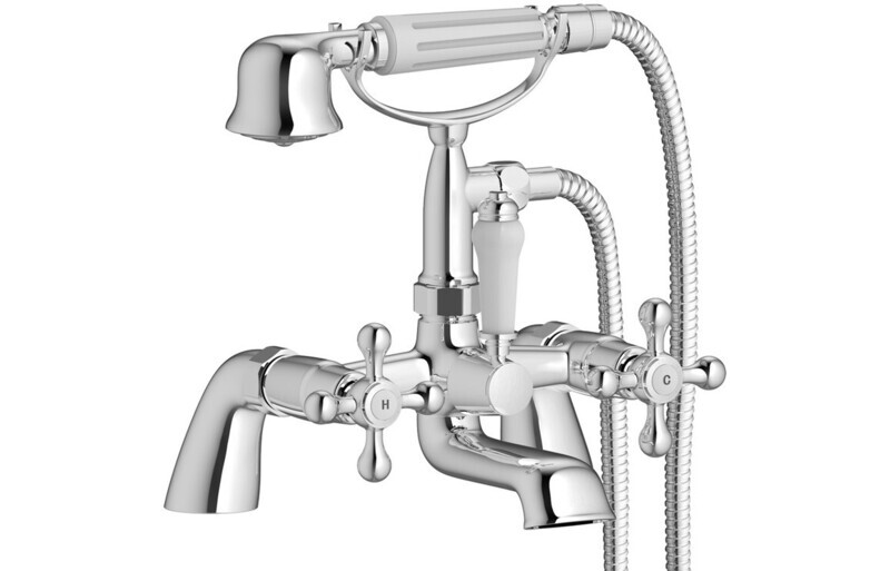 Simon Bath/Shower Mixer - Chrome