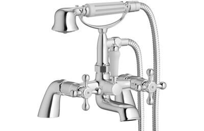Simon Bath/Shower Mixer - Chrome