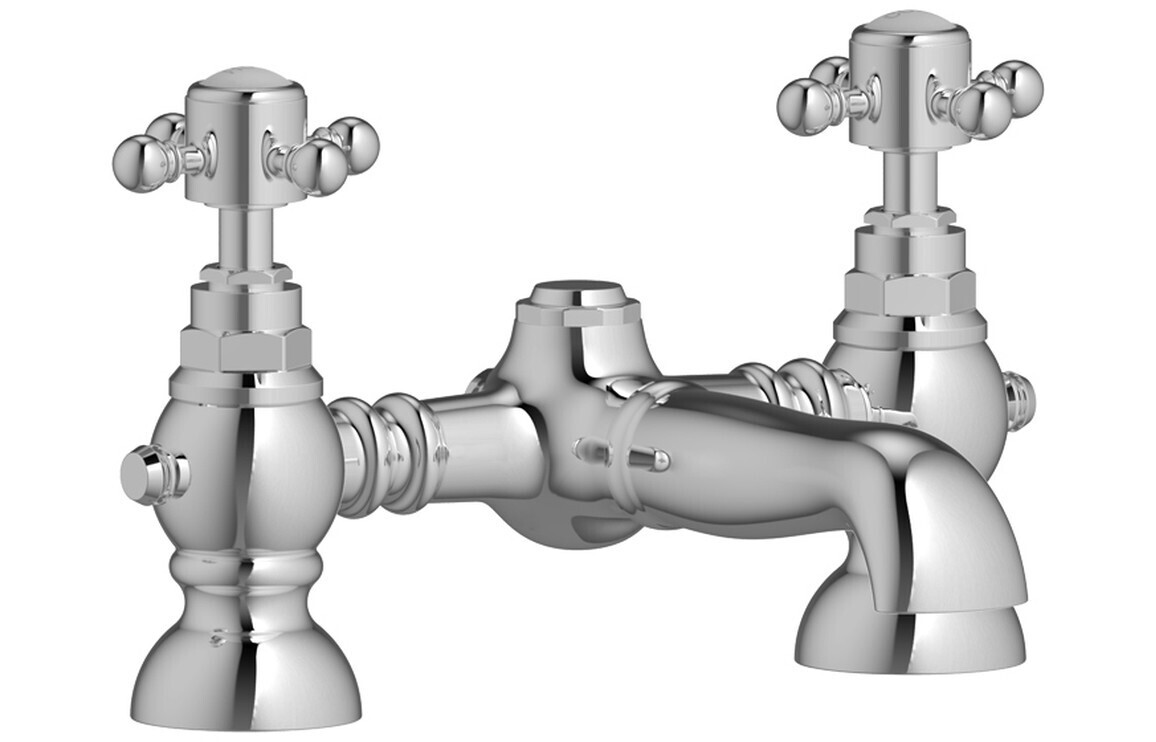 Graham Bath Filler - Chrome