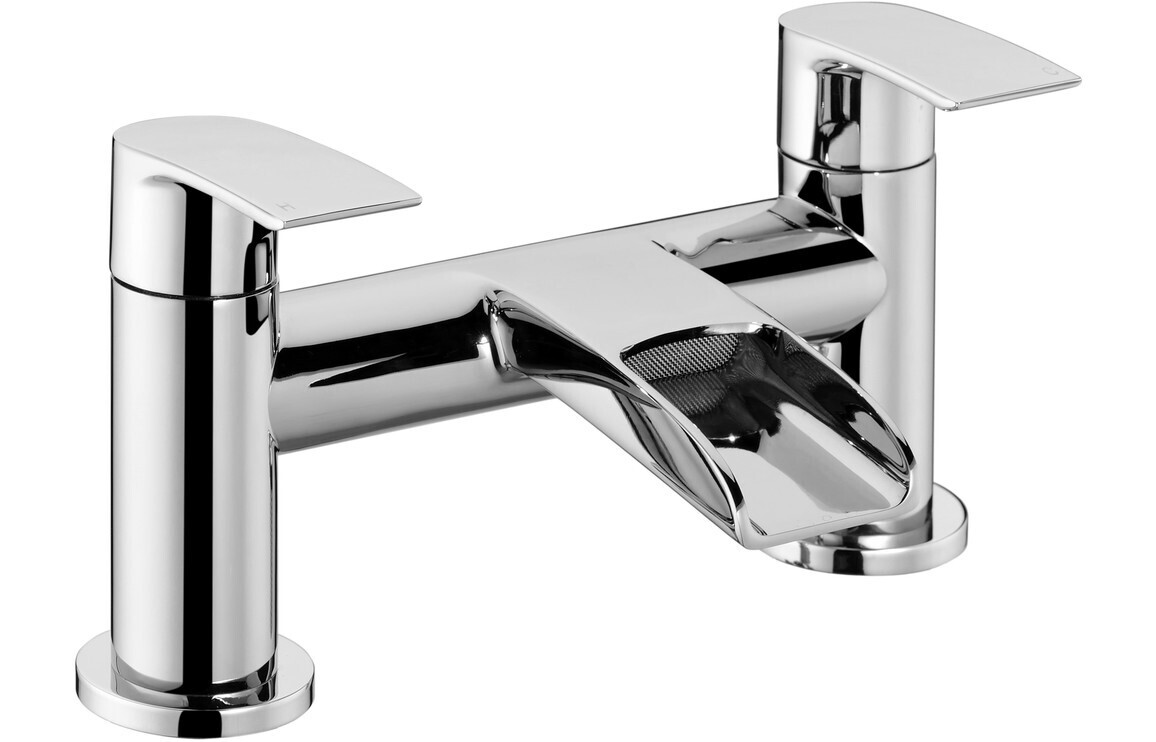 Marvin Bath Filler - Chrome