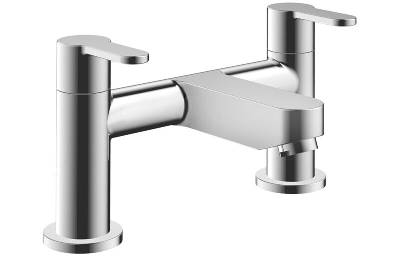 Ada Bath Filler - Chrome