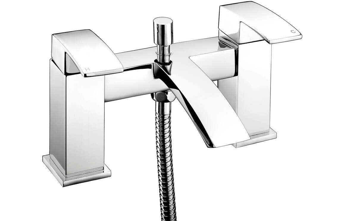 Corrie Bath/Shower Mixer - Chrome