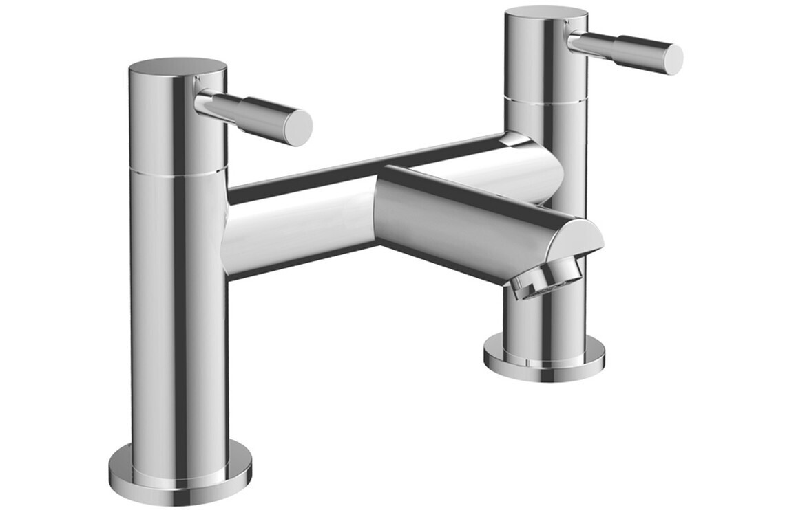 DISCONTUNUED Sophie Bath Filler - Chrome