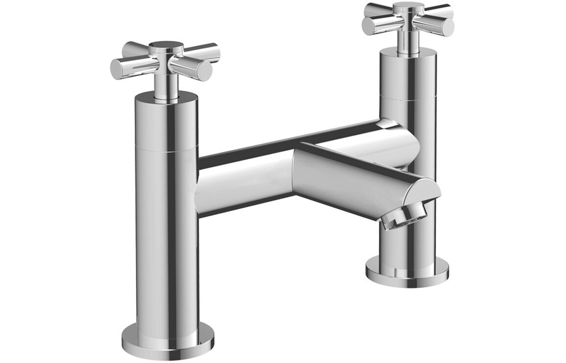 Oliver Bath Filler - Chrome