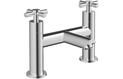 Oliver Bath Filler - Chrome