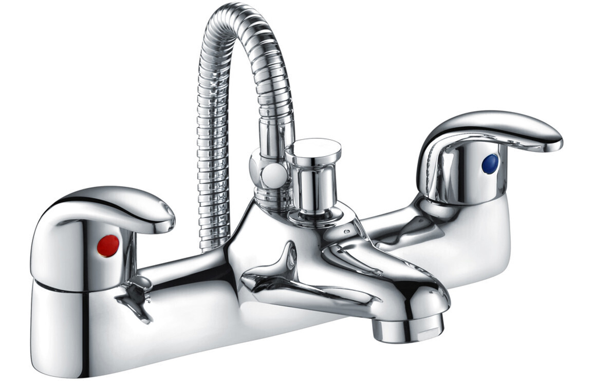 Nicholas Low Pressure Bath/Shower Mixer - Chrome