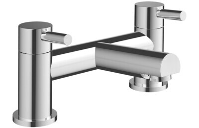 Lorelai Bath Filler - Chrome