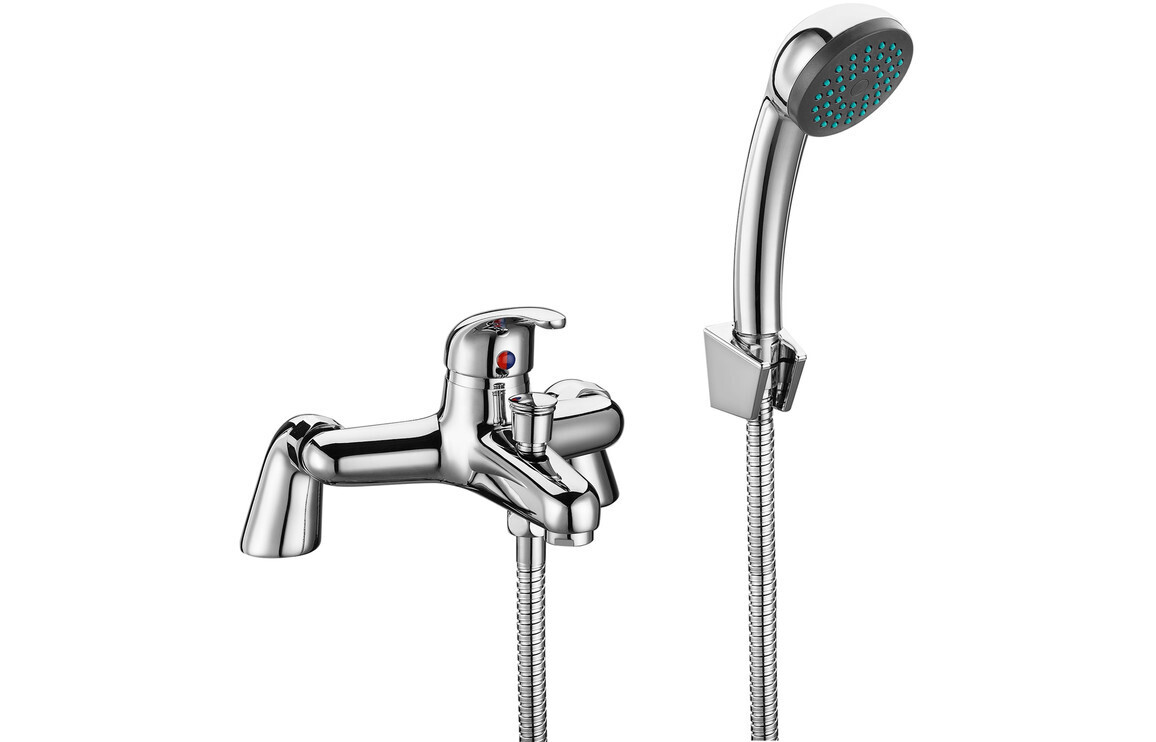 Nicholas Bath/Shower Mixer - Chrome
