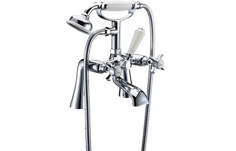 Bruno Bath/Shower Mixer - Chrome