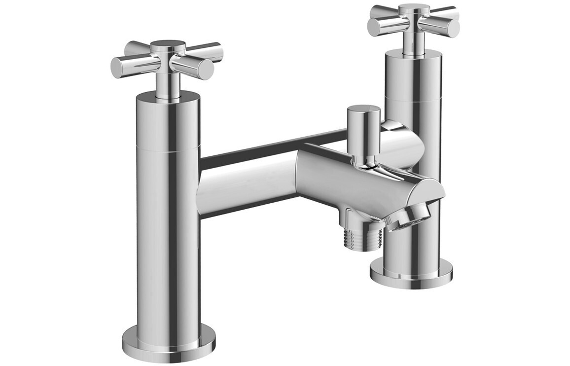 Oliver Bath/Shower Mixer - Chrome