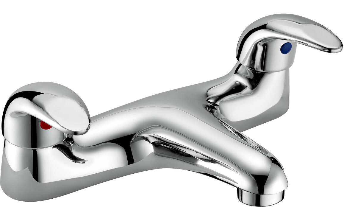 Nicholas Low Pressure Bath Filler - Chrome