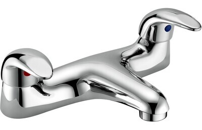 Nicholas Low Pressure Bath Filler - Chrome