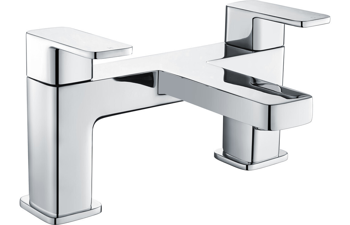 Andre Bath Filler - Chrome