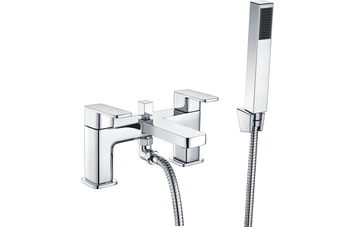 Andre Bath/Shower Mixer & Bracket - Chrome