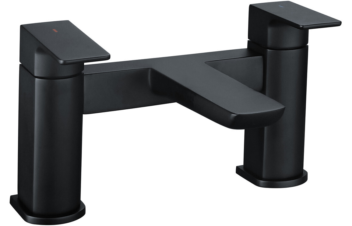 Berta Bath Filler - Matt Black
