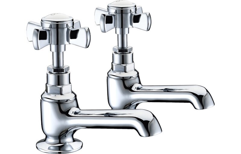 Bruno Bath Taps - Chrome