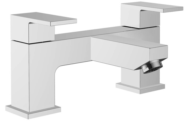 Pippa Bath Filler - Chrome