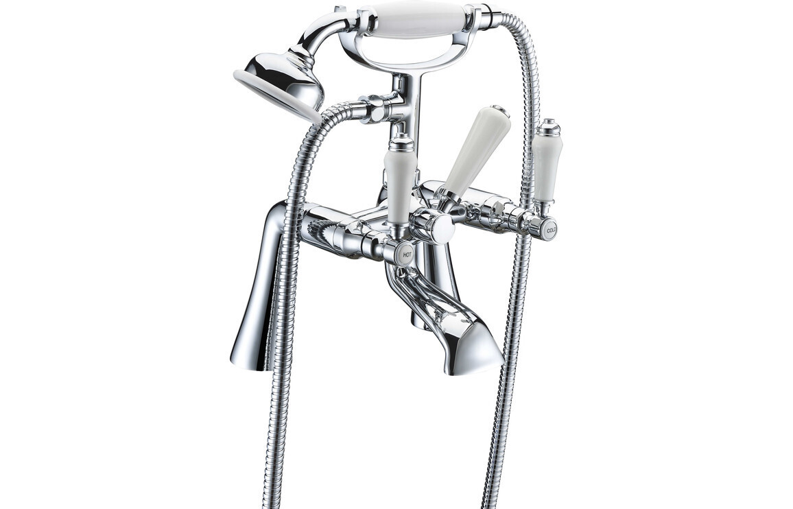 Milward Bath/Shower Mixer - Chrome