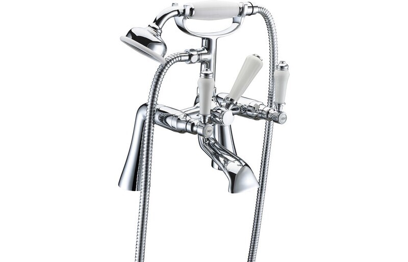 Milward Bath/Shower Mixer - Chrome