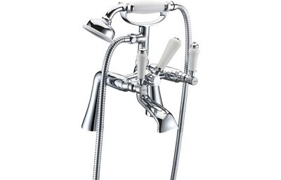 Milward Bath/Shower Mixer - Chrome