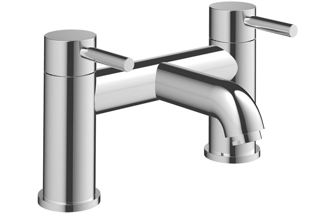 Polly Bath Filler - Chrome