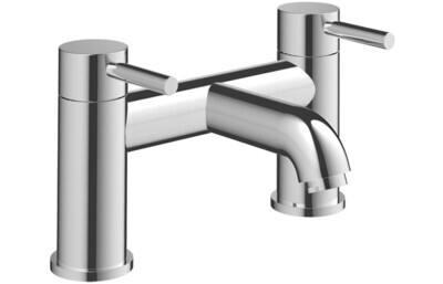 Polly Bath Filler - Chrome