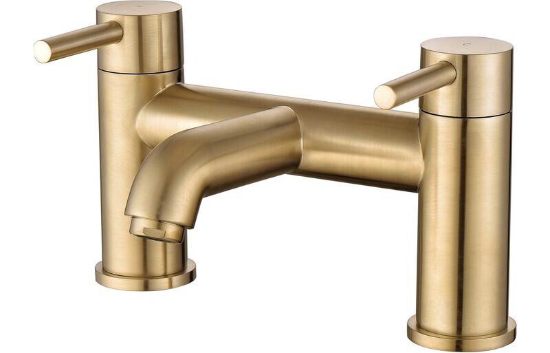 Polly Bath Filler - Brushed Brass