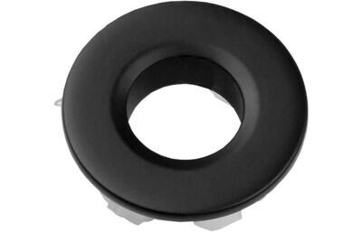 Overflow Ring for Resin Basins - Matt Black