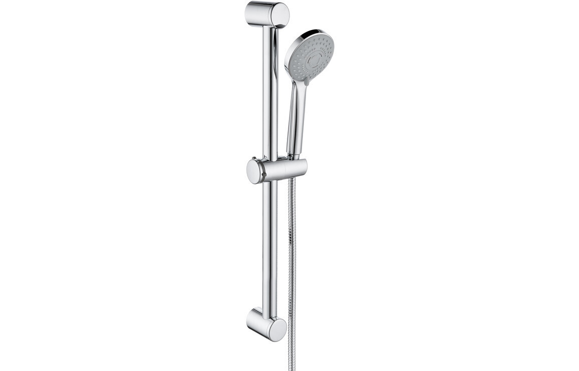 DISCONTINUED Round Slider Rail Kit & 3 Mode Handset