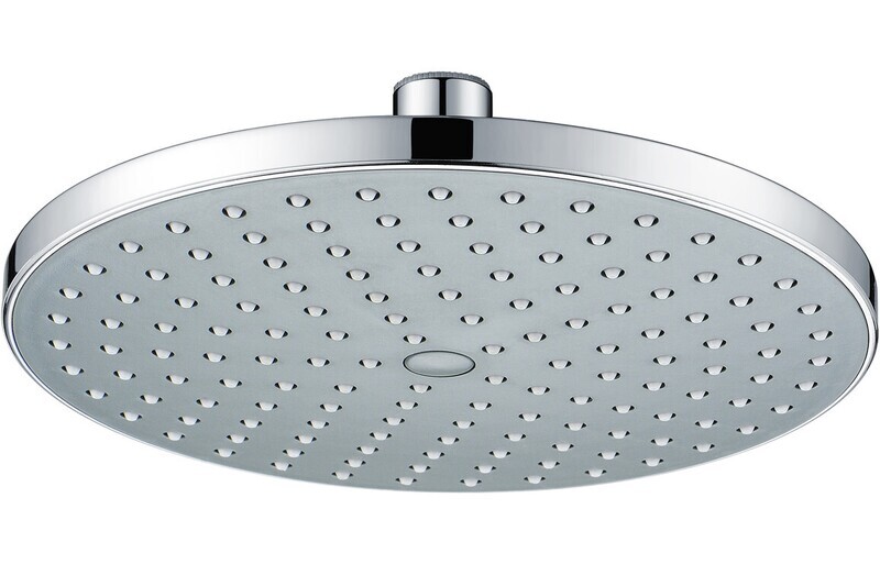Aurora 200mm Round Showerhead - Chrome