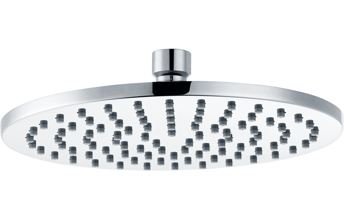 Aurora 200mm Round Showerhead - Chrome