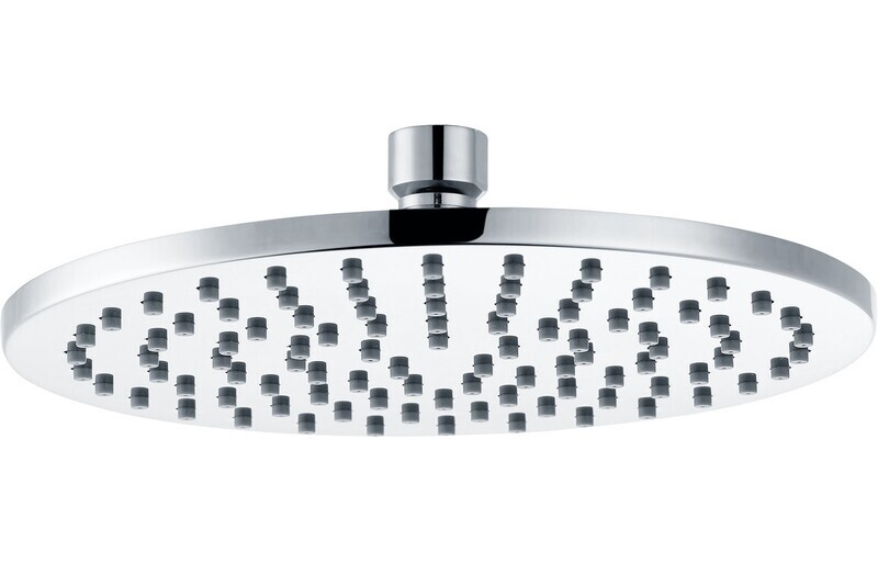 Aurora 200mm Round Showerhead - Chrome