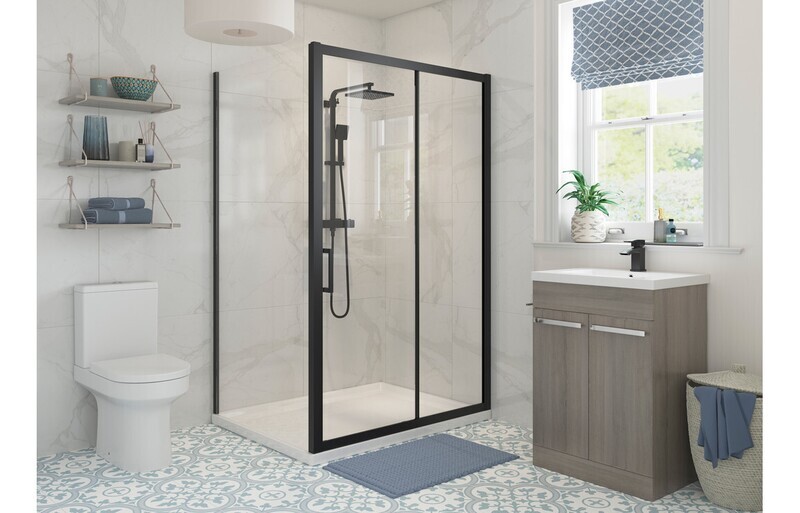 Cleopatra 800mm Side Panel - Black